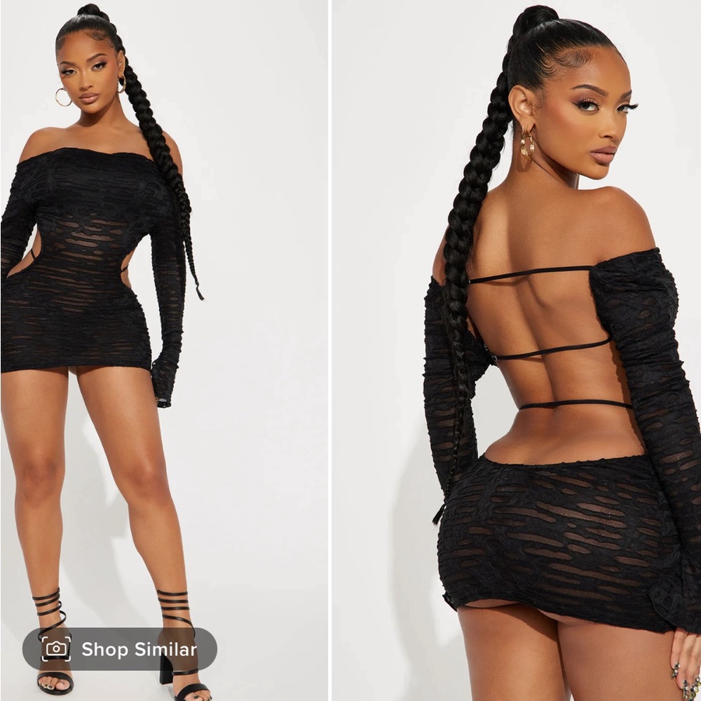 Fashion nova dress
